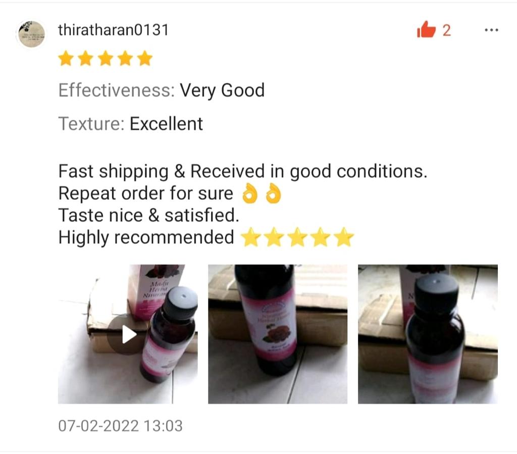 best herbal honey nivarani