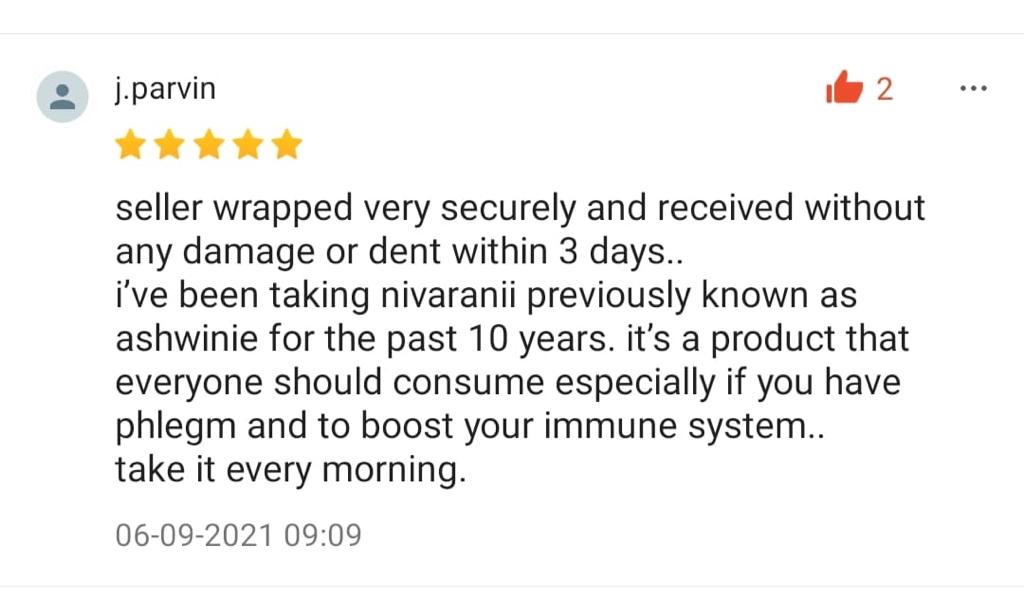 best herbal honey nivarani