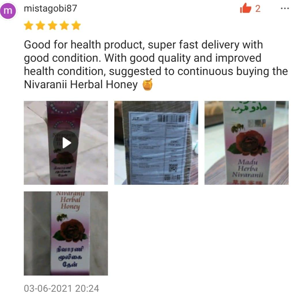 best herbal honey nivarani